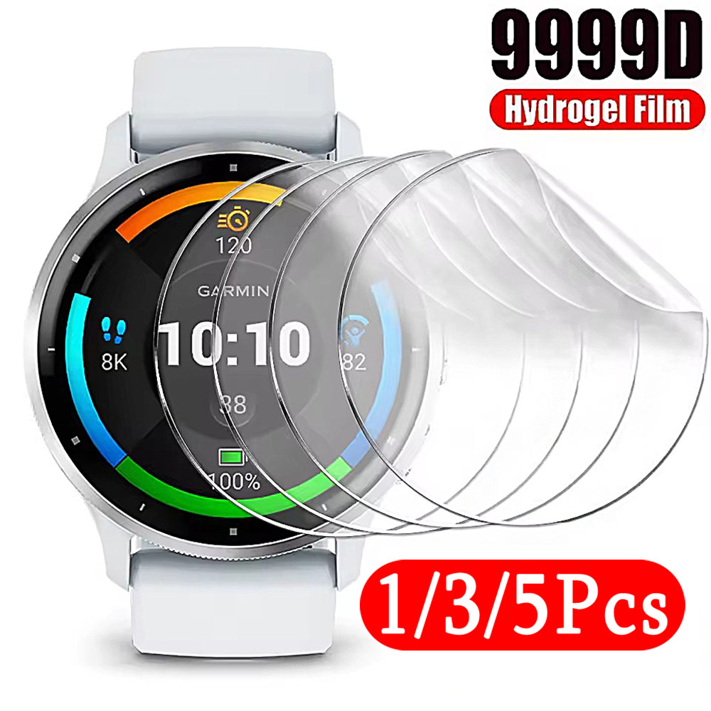 Hydrogel Screen Protector - 1-5 Stück Hydrogel-Schutzfolie für Garmin Venu