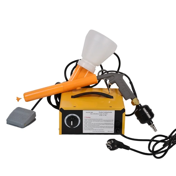 Oleophobic Coating Spray - Hochleistungs-Spritzpistole für elektrostatische Pulverbeschichtungsmaschinen