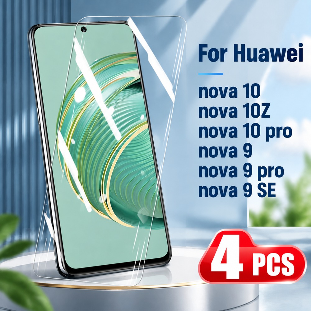 Huawei Nova 12 - 4 Stück Displayschutzfolie für HUAWEI nova