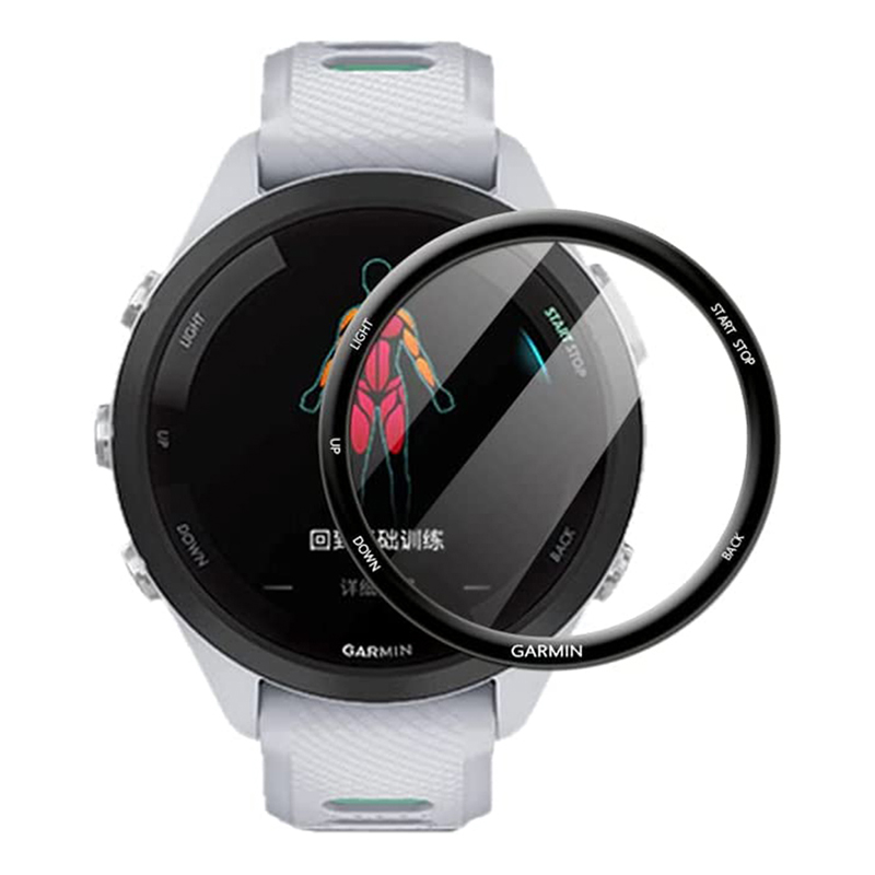 Curved Edge Screen - 3D-Schutzfolie mit gebogenen Kanten für Garmin