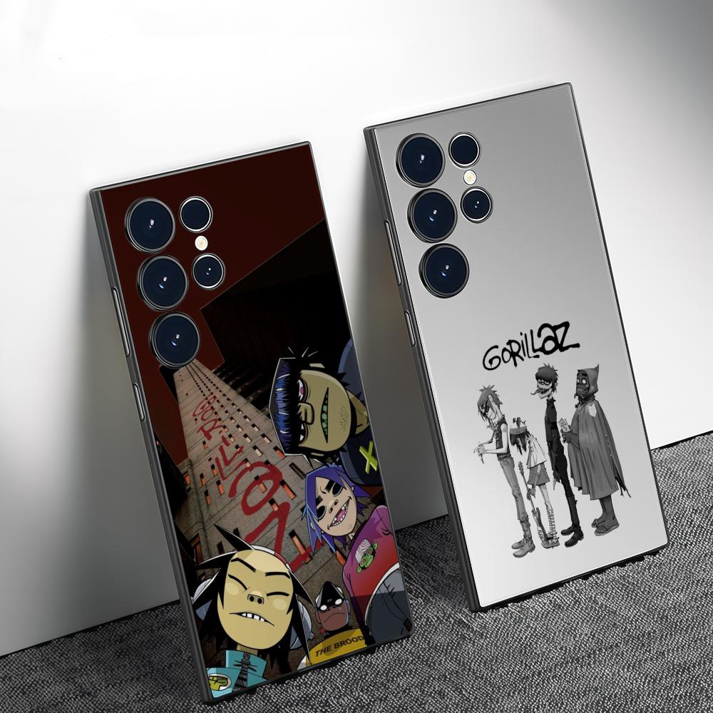 Samsung Galaxy S25 - G-Gorillaz 2D Handyhülle für Samsung Galaxy