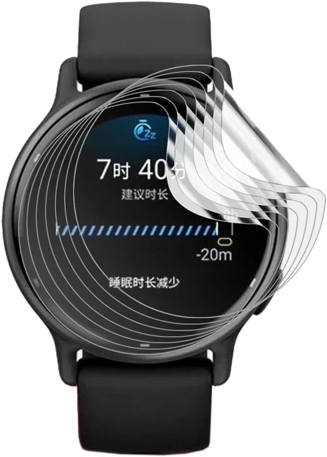 Hydrogel Screen Protector - 1–5 Stück Hydrogel-Folie für Garmin Enduro