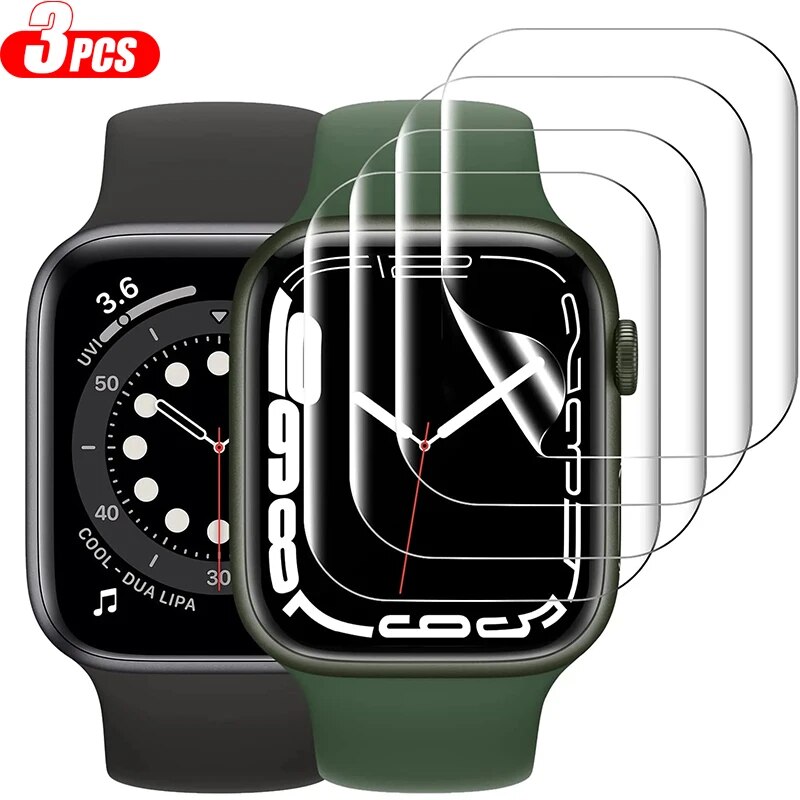 Hydrogel Screen Protector - Displays chutz folie für Apple Watch