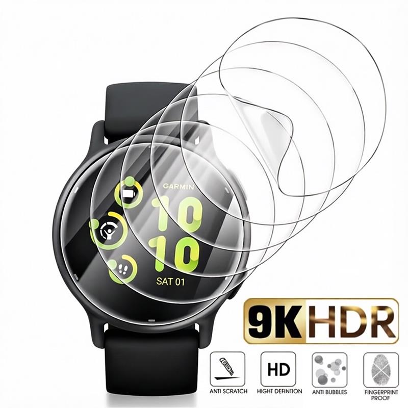 Hydrogel Screen Protector - 1-5 Stück Hydrogel-Folie für Garmin Forerunner