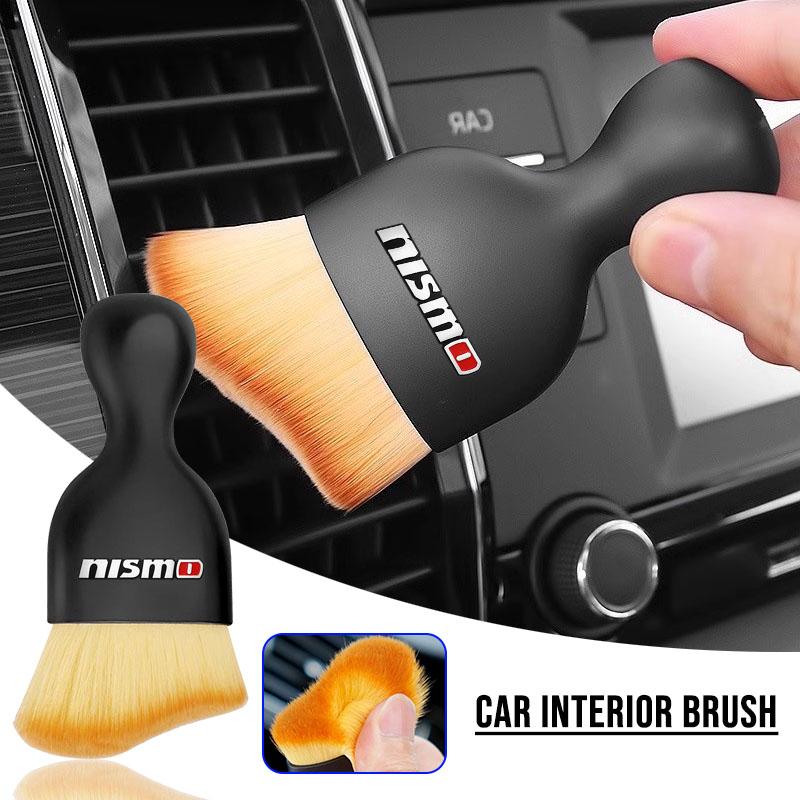 Dust Removal Sticker - Auto-Innenraum-Reinigungsbürste, weiche Bürste zum Entfernen von