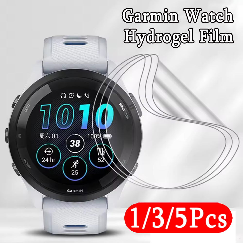 Hydrogel Screen Protector - 1-5 Stück Hydrogel-Schutzfolie für Garmin Forerunner