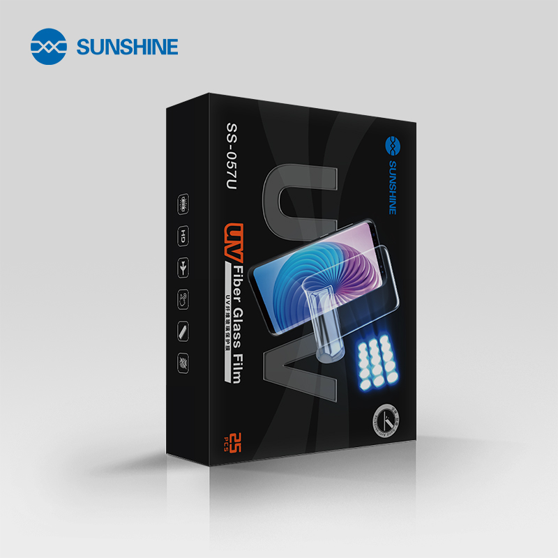 Screen Protector Cutter - SUNSHINE SS-075U/SS-057U Glas-Hydrogelfolie, vollständige Abdeckung /