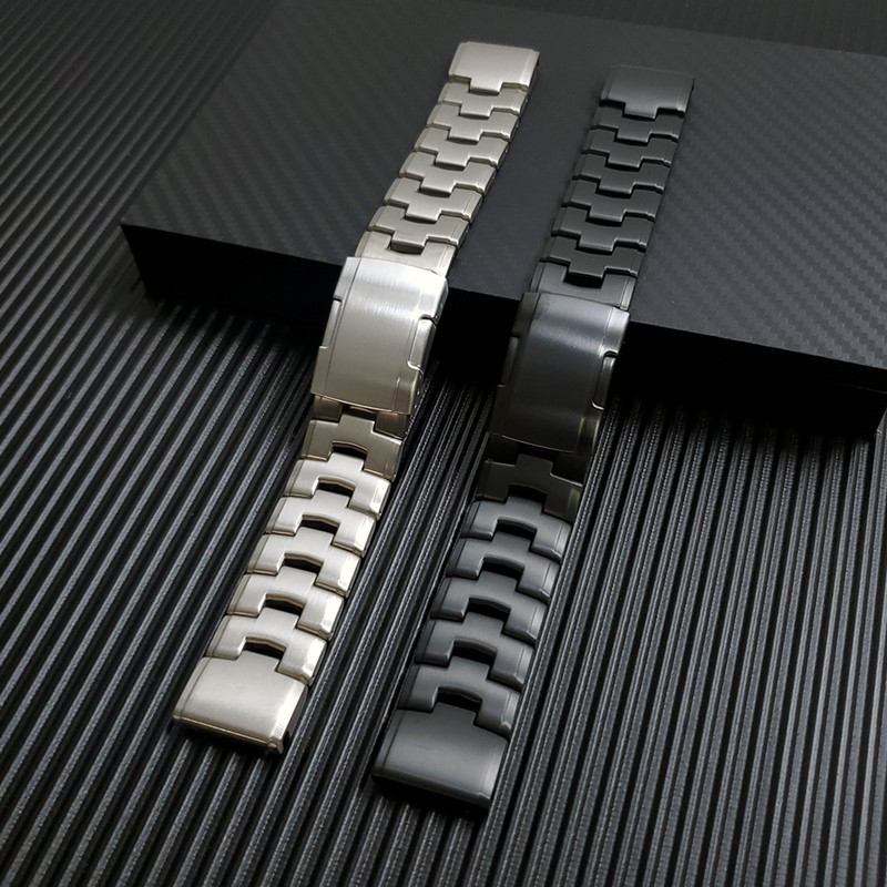 Anti Blue Light Film - Für Garmin-Uhren der Fenix-Serie Schnellverschluss-Armband aus