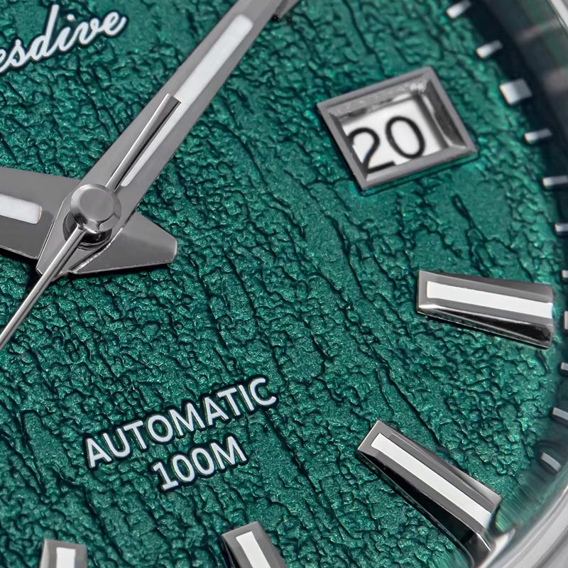 Anti Blue Light Film - ADDIESDIVE Neue Herren-Automatikuhren mit mechanischem Uhrwerk,
