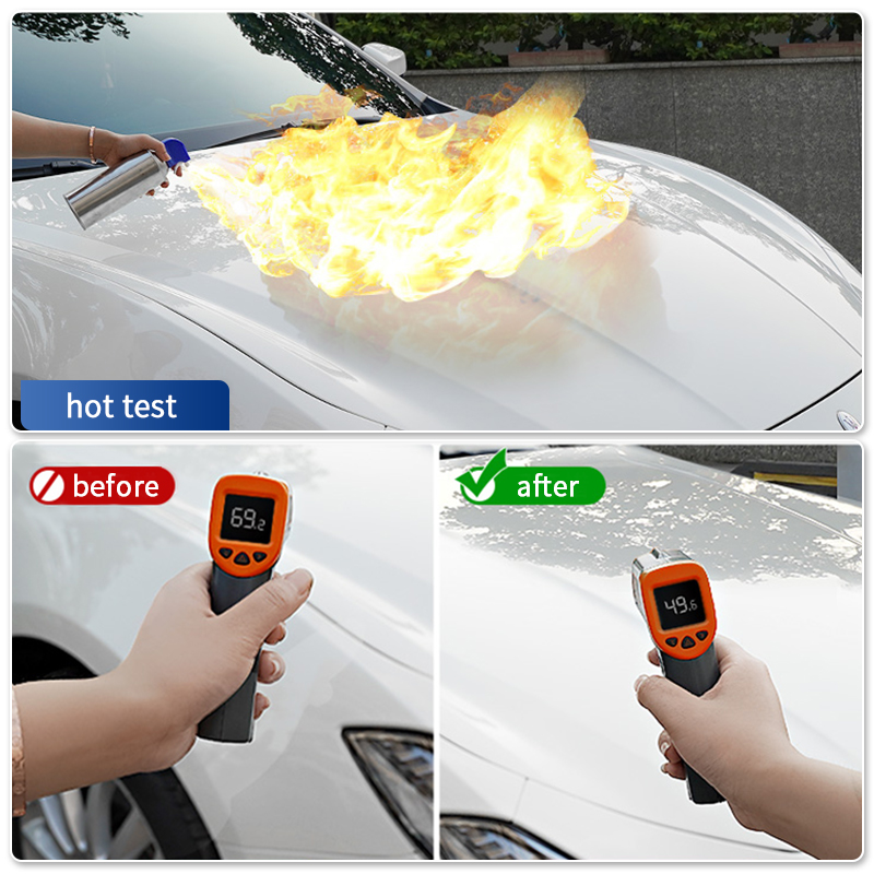 HGKJ 9H Keramik Auto Beschicht – Oleophobic Coating Spray Bewertung und Preis