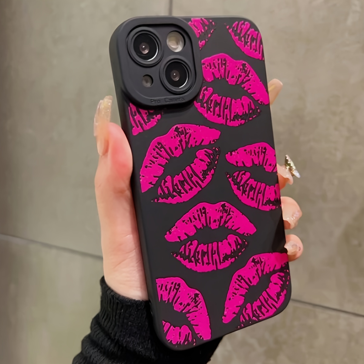 Rosarote Lippen-Luxus-Musterhü – Samsung Galaxy A55 Bewertung und Preis