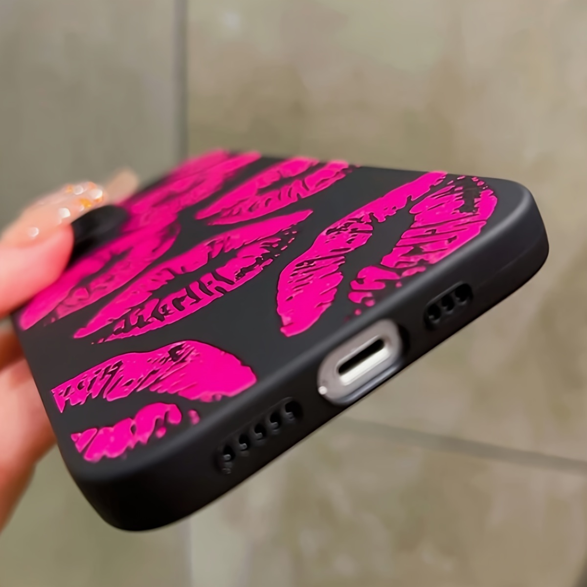 Rosarote Lippen-Luxus-Musterhü – Samsung Galaxy A55 Bewertung und Preis