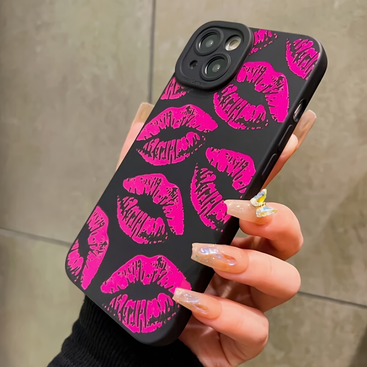 Rosarote Lippen-Luxus-Musterhü – Samsung Galaxy A55 Bewertung und Preis