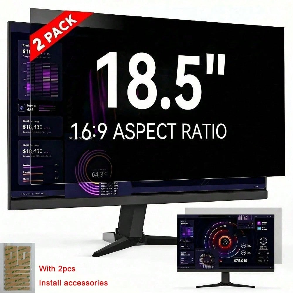 [2er-Pack] 18,5-Zoll-PC-Privat – Privacy Filter 2Pack Bewertung und Preis