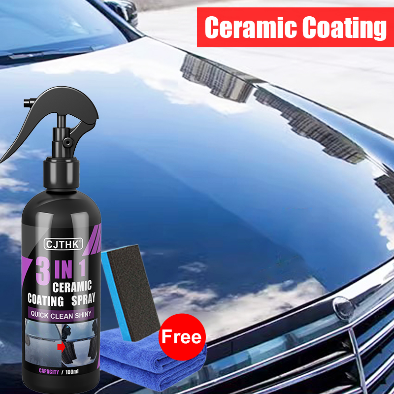 Keramik beschichtung Auto Nano – Oleophobic Coating Spray Bewertung und Preis