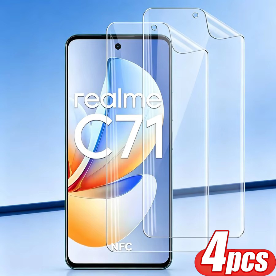 4 Stück Matte Hydrogel-Folie f – Realme Note 50 Bewertung und Preis