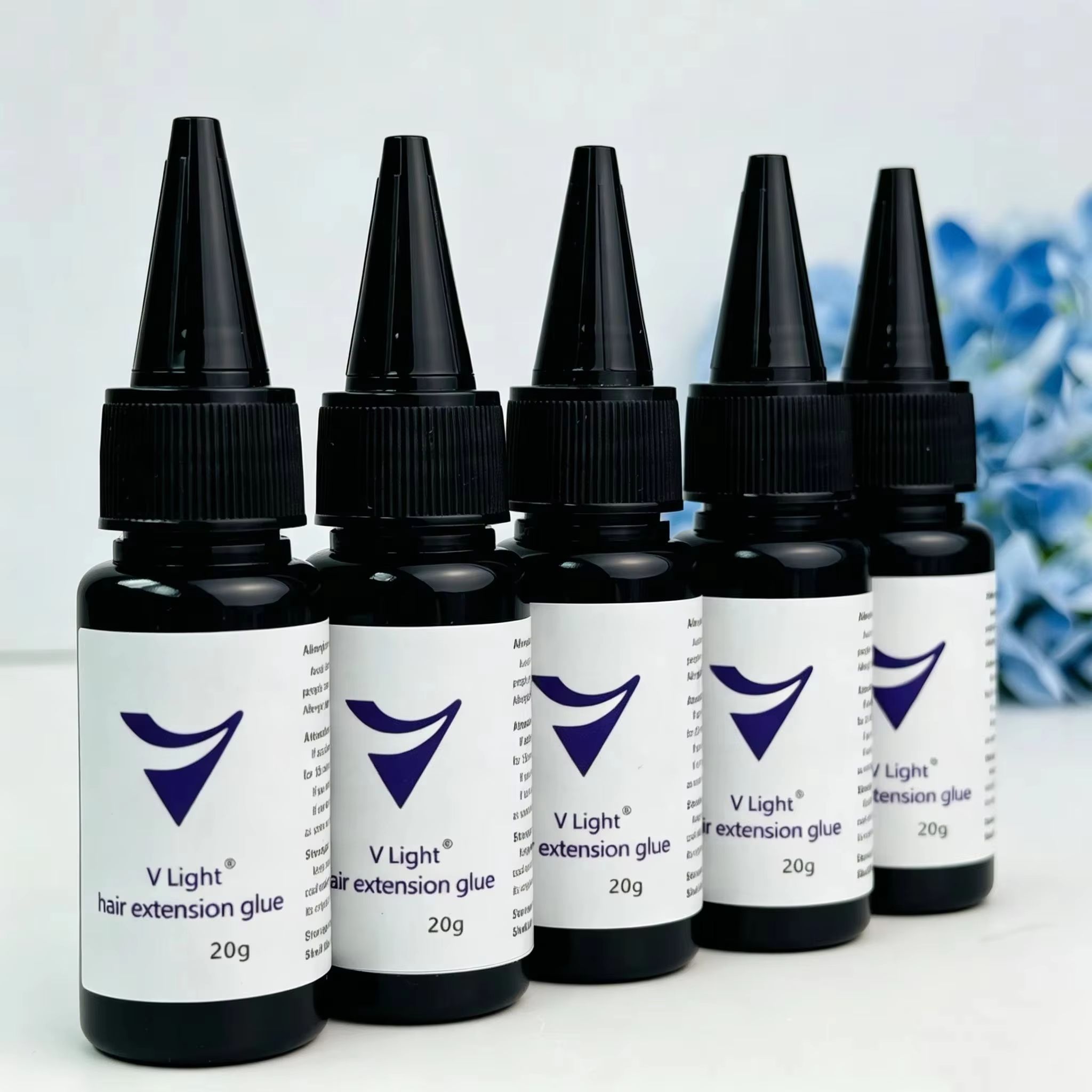 UV-Licht-Haarverlängerungskleb – Liquid Uv Glue Kit Bewertung und Preis