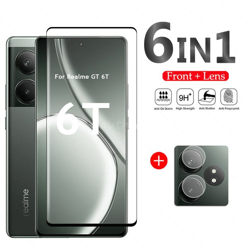 Für Realme GT 6T Glas 3D Gebog – Realme Gt 6 Bewertung und Preis