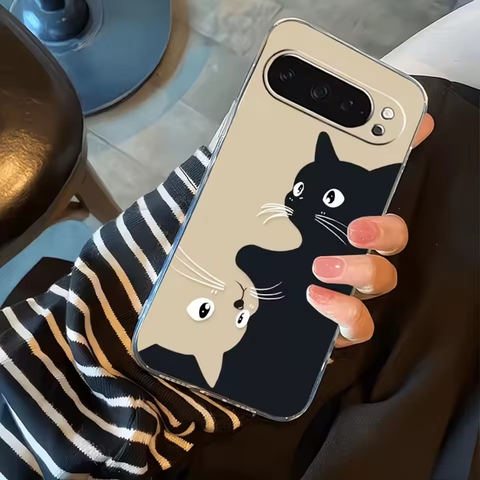 Heißes Kawaii-Cartoon-Schwarzk – Google Pixel 8A Bewertung und Preis