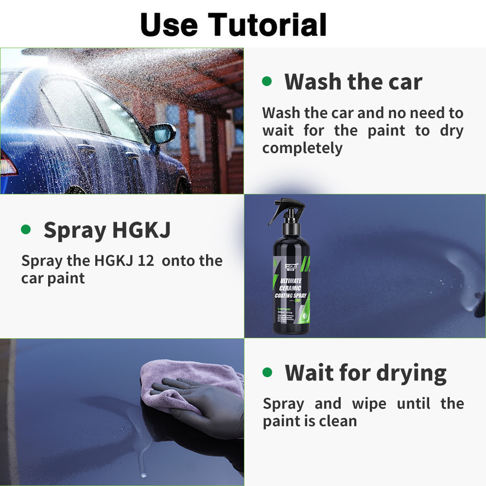 3 stücke Nano-Keramik-Beschich – Oleophobic Coating Spray Bewertung und Preis