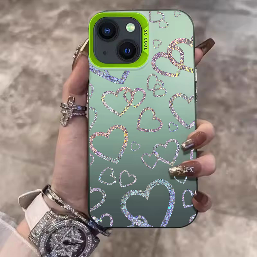 Bunte Hartschalenhülle mit Her – Apple Iphone 15 Bewertung und Preis