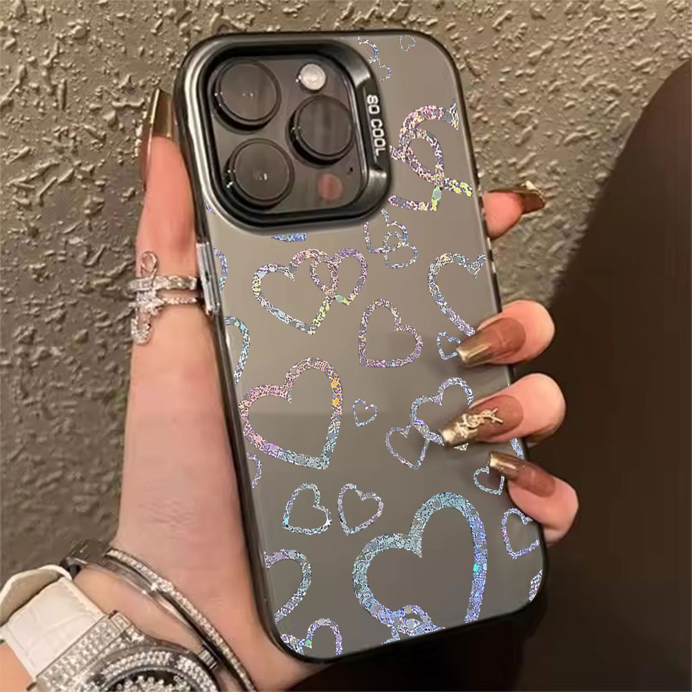 Bunte Hartschalenhülle mit Her – Apple Iphone 15 Bewertung und Preis