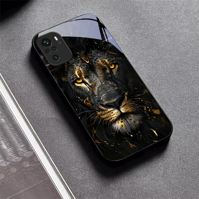 Löwe mit Gold-Schwarzem Glas H – Xiaomi Redmi Note 13 Bewertung und Preis