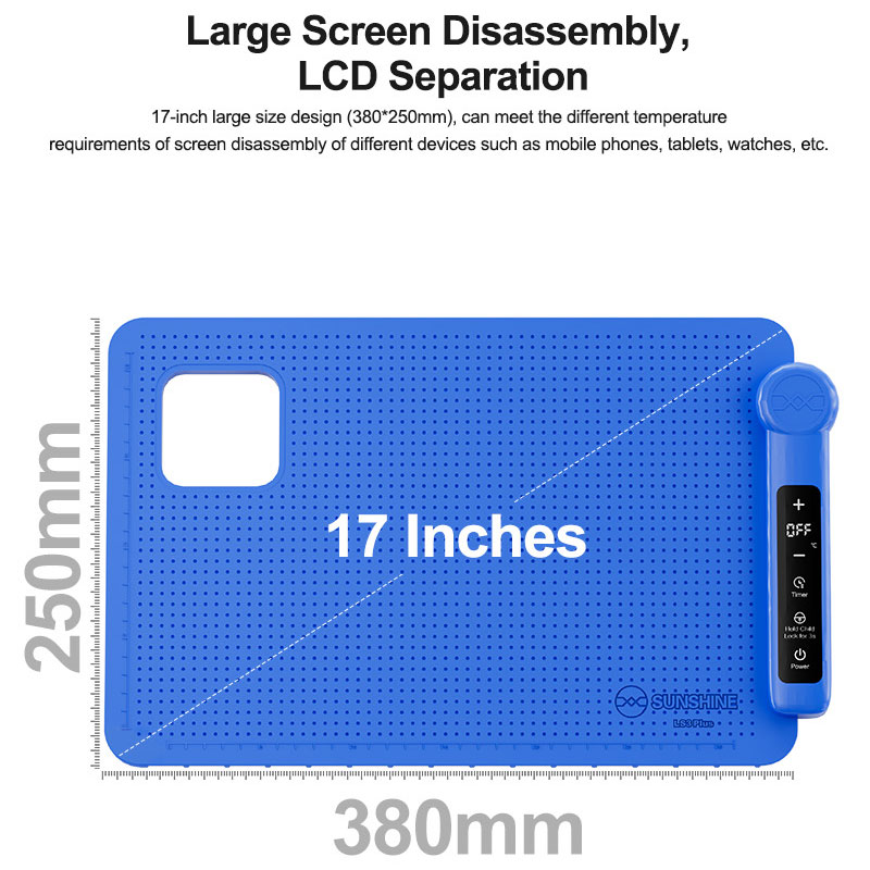 SUNSHINE LS3 PLUS 17-Zoll-LCD- – Screen Protector Cutter Bewertung und Preis