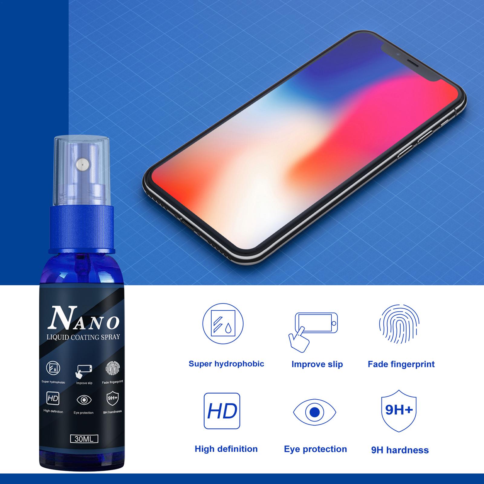 Anti-Kratz-Beschichtungsspray  – Oleophobic Coating Spray Bewertung und Preis