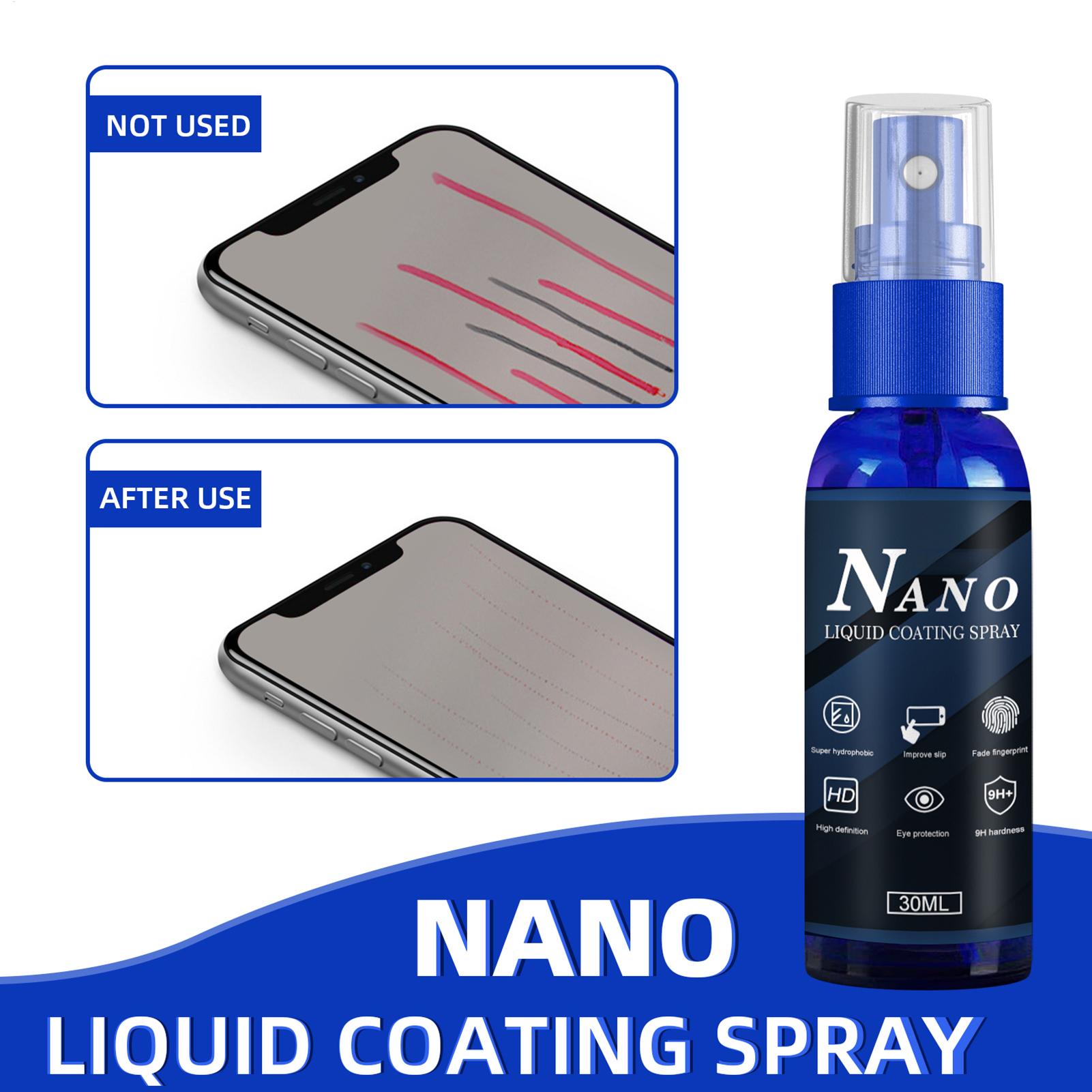 Anti-Kratz-Beschichtungsspray  – Oleophobic Coating Spray Bewertung und Preis