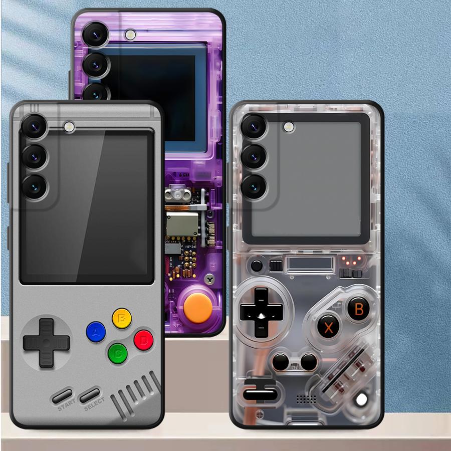 Lila Gaming-Konsolen Handyhüll – Samsung Galaxy A55 Bewertung und Preis
