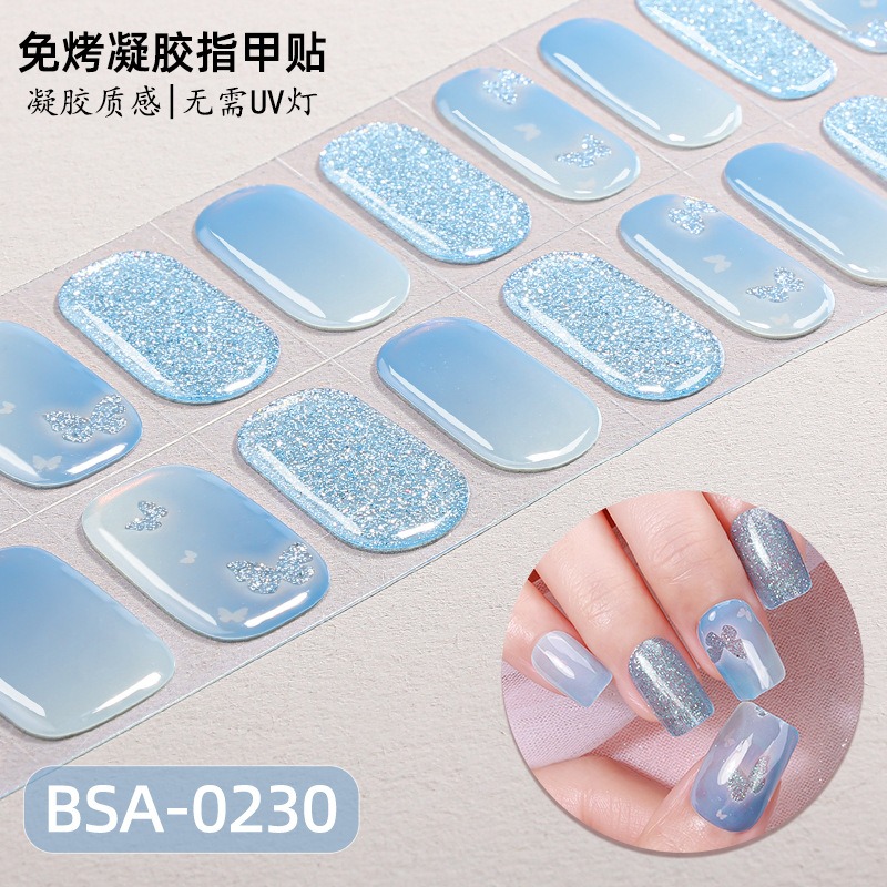 Ohne UV-Lampe, halbgehärtete G – Full Cover Adhesive Bewertung und Preis
