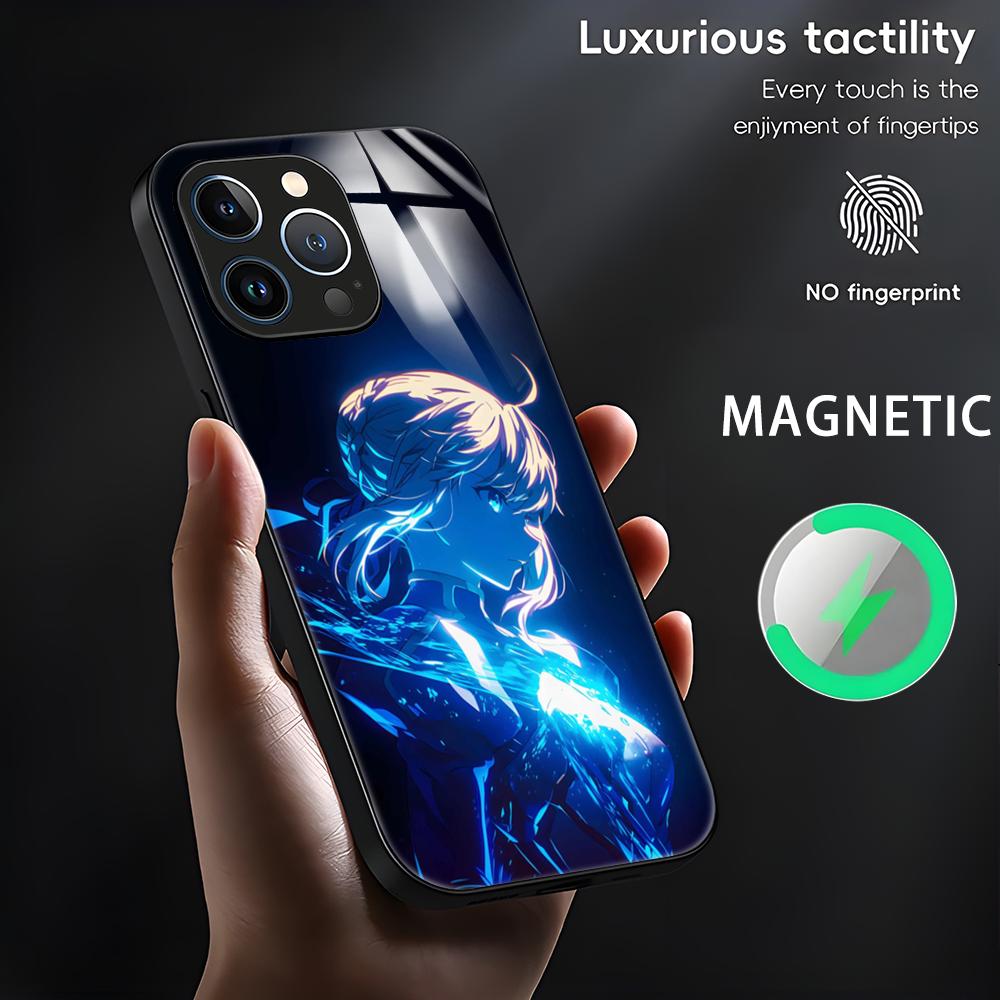 Anime Fate S-Saber Handyhülle  – Apple Iphone 15 Bewertung und Preis
