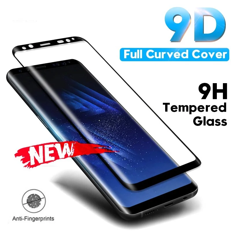 9D gebogene gehärtete Glasfoli – Curved Edge Screen Bewertung und Preis
