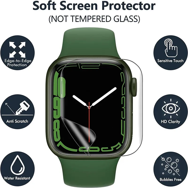 3 Stück Hydrogel-Folie für App – Hydrogel Screen Protector Bewertung und Preis