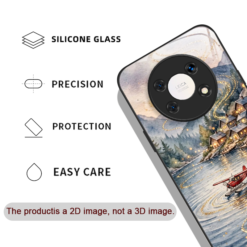 Retro-Stadtlandschaft-Haus-Mot – Huawei Nova 12 Bewertung und Preis